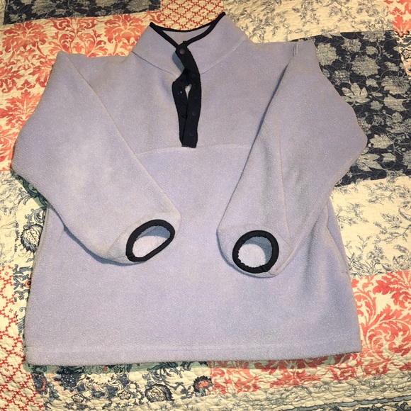 L.L. Bean Other - LL Bean quarter button up fleece shirt